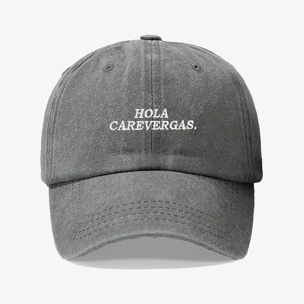 Gorra Prelavada Hola Carev3rgas