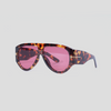 Gafas De Sol Venecia Leopardo x Roja