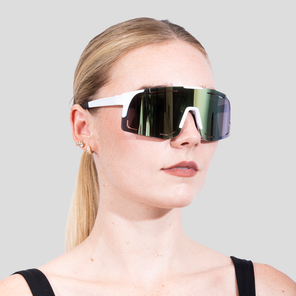 Gafas De Ciclismo Blancas