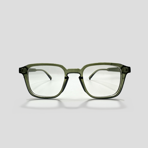 Gafas De Sol Suiza Verde X lente transpararente