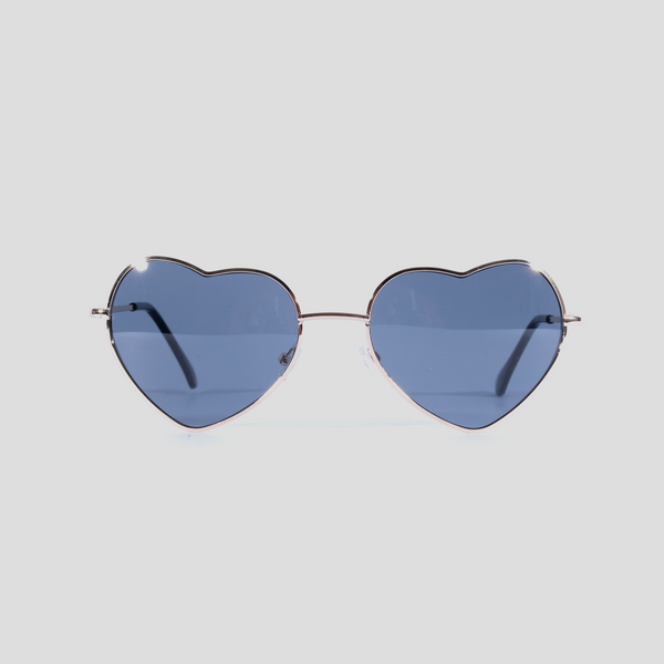 Gafas De Sol Heart -Negro