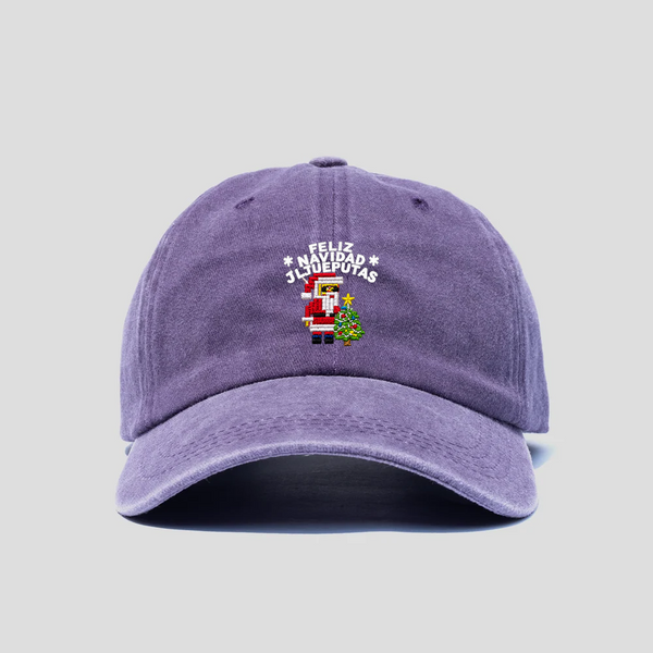 Gorra Prelavada Feliz Navidad
