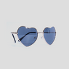 Gafas De Sol Heart -Negro