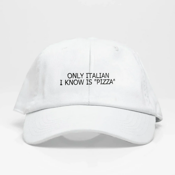 Only italian - Dad Hat