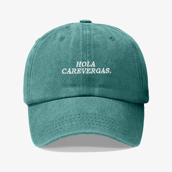 Gorra Prelavada Hola Carev3rgas
