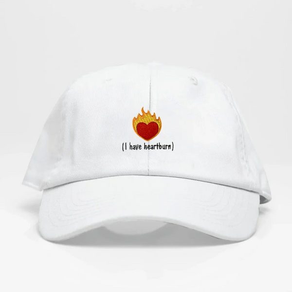 I have heart- Dad Hat