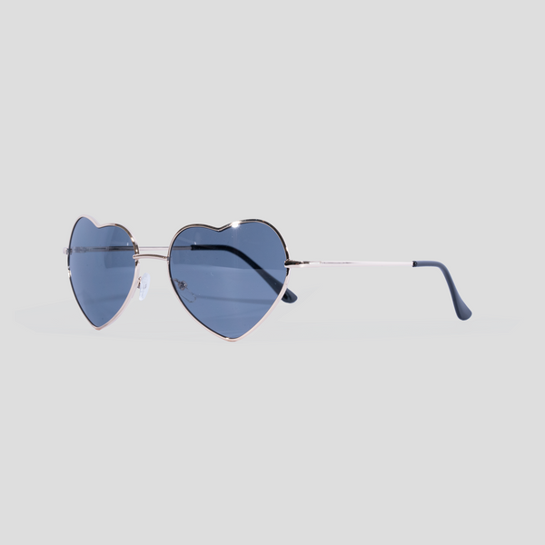 Gafas De Sol Heart -Negro