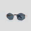 Gafas De Sol Dominican Dorada X Verde