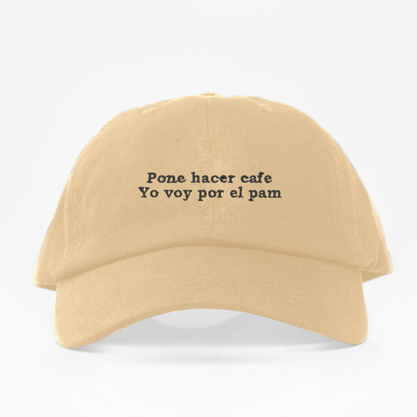 Pone Hacer Café - Dad Hat