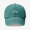 Gorra Prelavada Sol Blanco