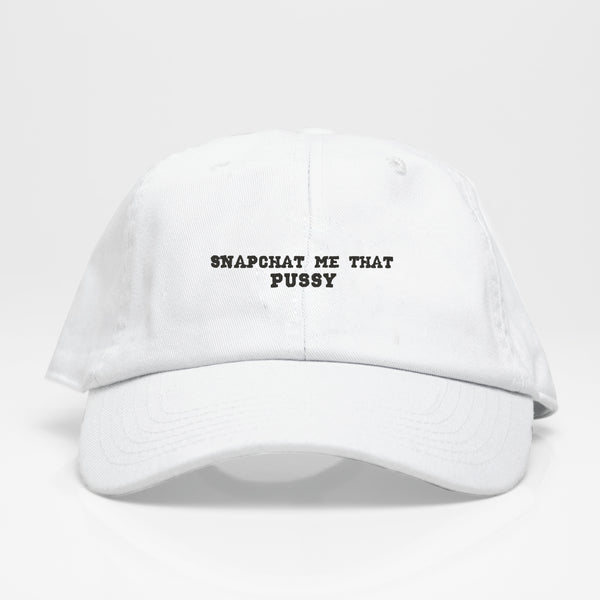 Snapchat - Dad Hat