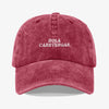 Gorra Prelavada Hola Carev3rgas