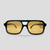 Gafas De Sol Francia Negra X lente Naranja
