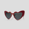 Gafas De Sol 70s HEART ROJO MAROON