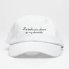 La Perfeccion aburre - Dad Hat