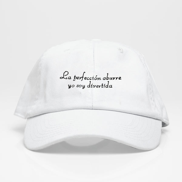 La Perfeccion aburre - Dad Hat