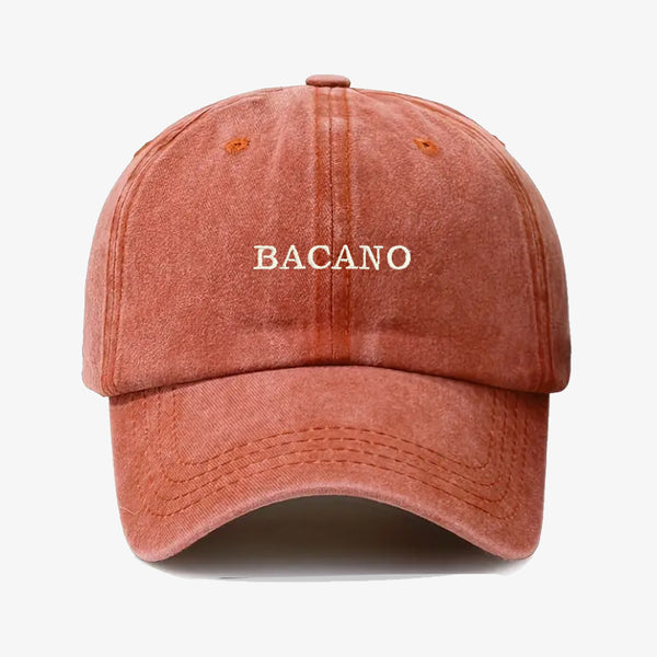 Gorra Prelavada Bacano