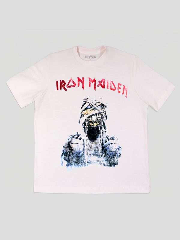 T-Shirt IRON (BLANCA)