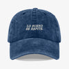 Gorra Prelavada Lo bueno Se Repite