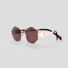 Gafas De Sol Dominican Dorada x Naranja