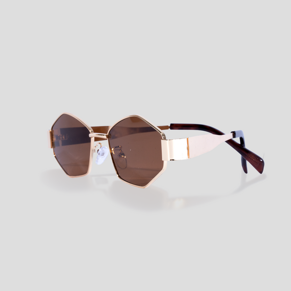 Gafas De Sol Dominican Dorada x Naranja