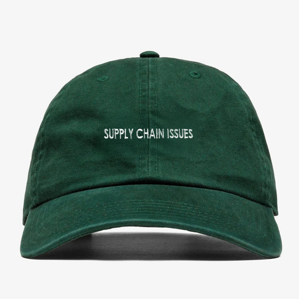 Supply chain- Dad Hat
