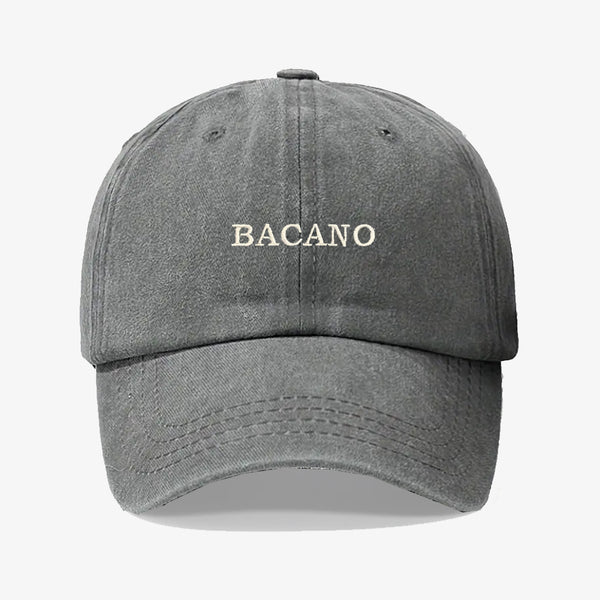 Gorra Prelavada Bacano