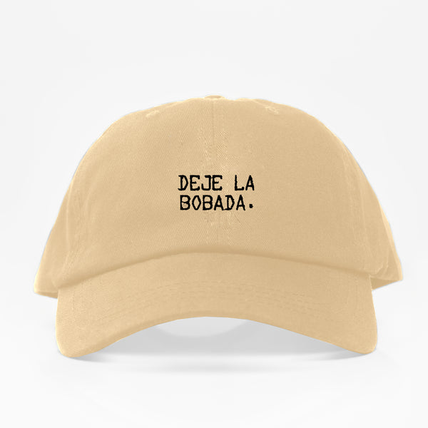 Deje La Bobada - Dad Hat