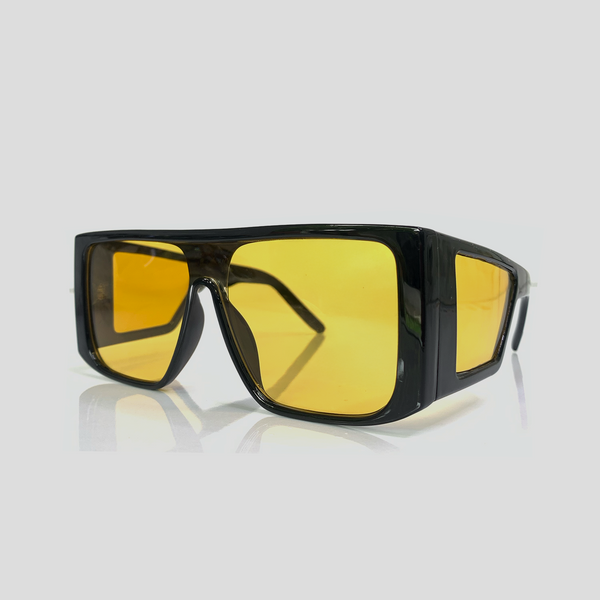 Gafas De Sol DEUX - Negra x Amarilla