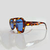 Gafas De Sol Santorini Leopardo x Azul