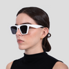Gafas dé sol Barcelona Blanca