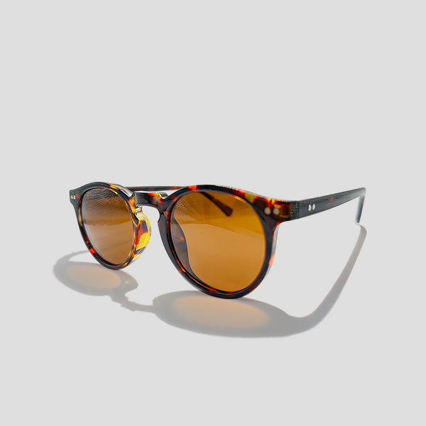 Gafas De Sol Oman Leopardo Lente Cafe