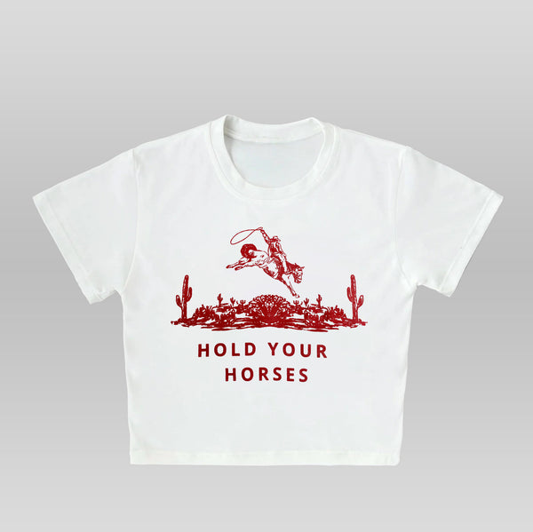 Hold Your - Crop top