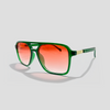 Gafas De Sol Alemania Verde x Rojo