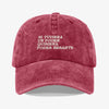 Gorra Prelavada Si Tuviera