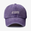 Gorra Prelavada Lo bueno Se Repite