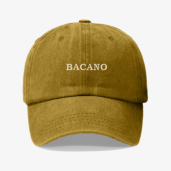 Gorra Prelavada Bacano