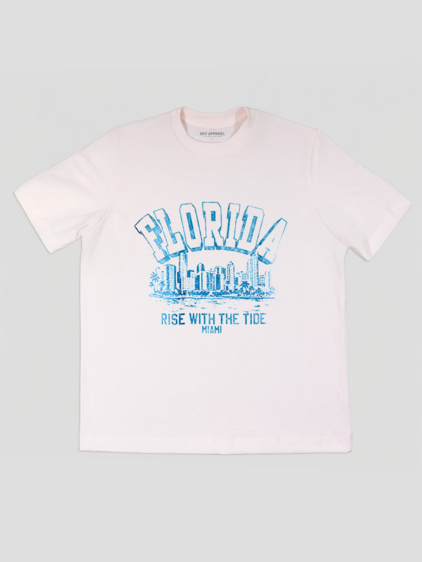 T-Shirt FLORIDA (BLANCA)
