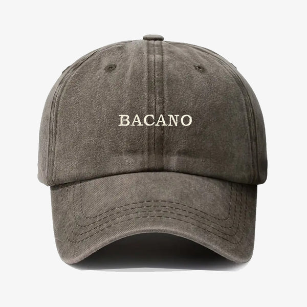 Gorra Prelavada Bacano