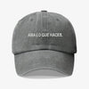 Gorra Prelavada Ama Lo Que Haces