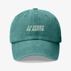 Gorra Prelavada Lo bueno Se Repite