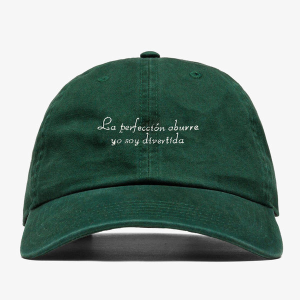 La Perfeccion aburre - Dad Hat