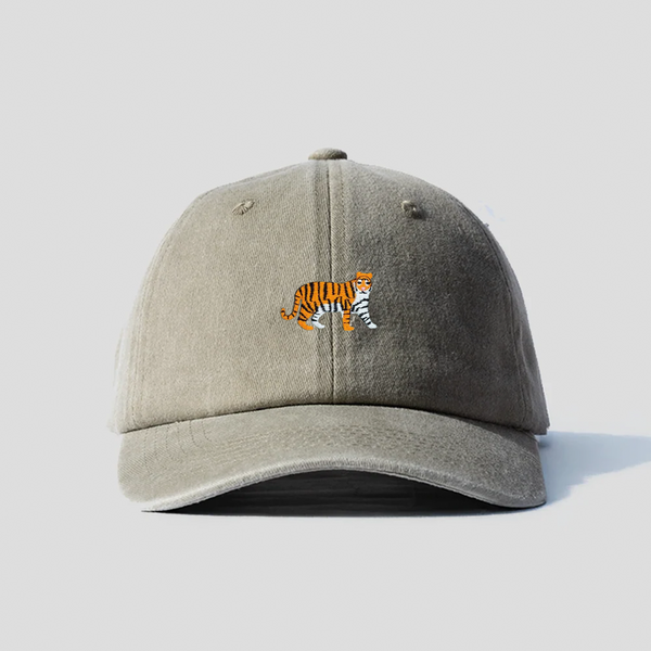 Gorra Prelavada Tigre