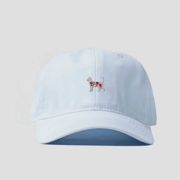 Dad Hat - Gato Flores