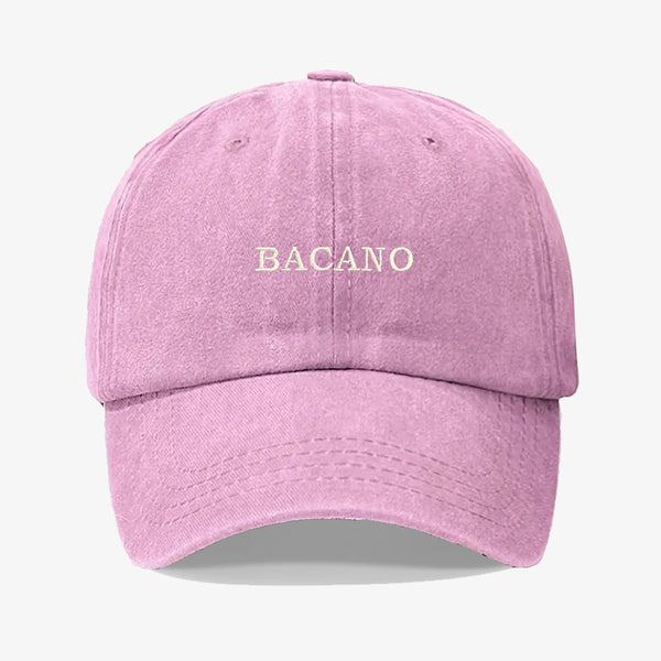 Gorra Prelavada Bacano