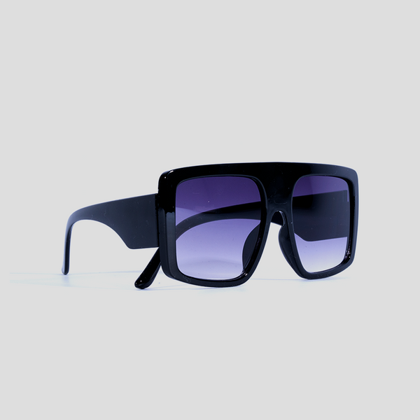 Gafas De Sol MOVIE 2.0 - Negro x Lente Claro