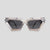 Gafas De Sol Singapur Transparente