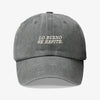 Gorra Prelavada Lo bueno Se Repite