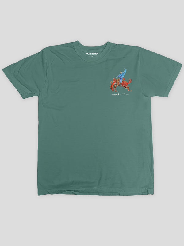 Nadie Sabe Lo Que Va a Pasar Bordado T-Shirt