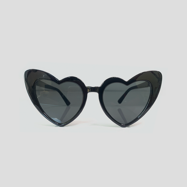 Gafas De Sol 70s HEART NEGRO